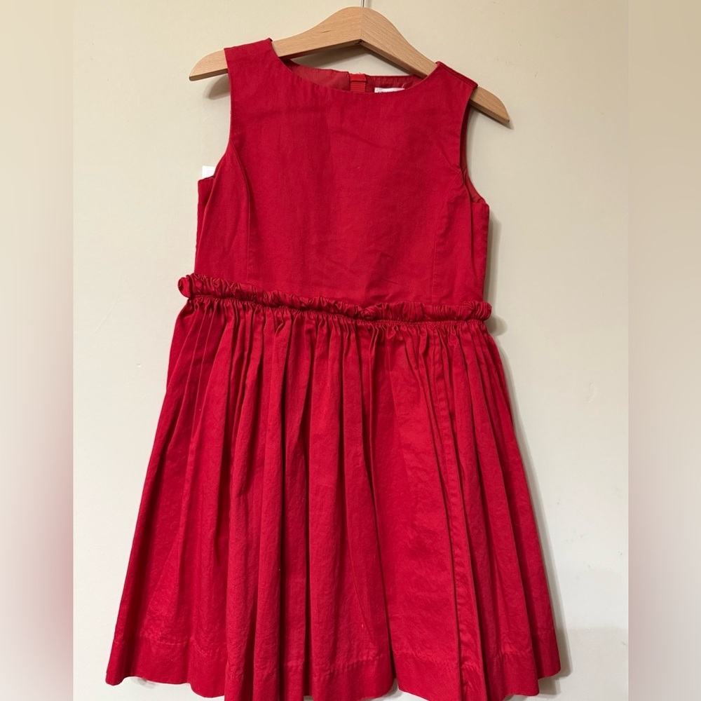 J. Crew Little Girls' sleeveless paperbag waist dress